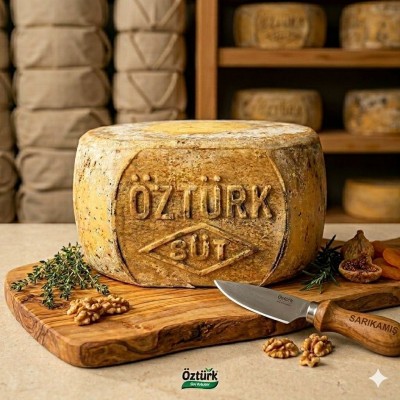 Bütün Teker Hakiki Eski Kars Kaşarı (12-12.5 Kg)